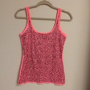 Sequin Tank Top | Charlotte Russe | Small